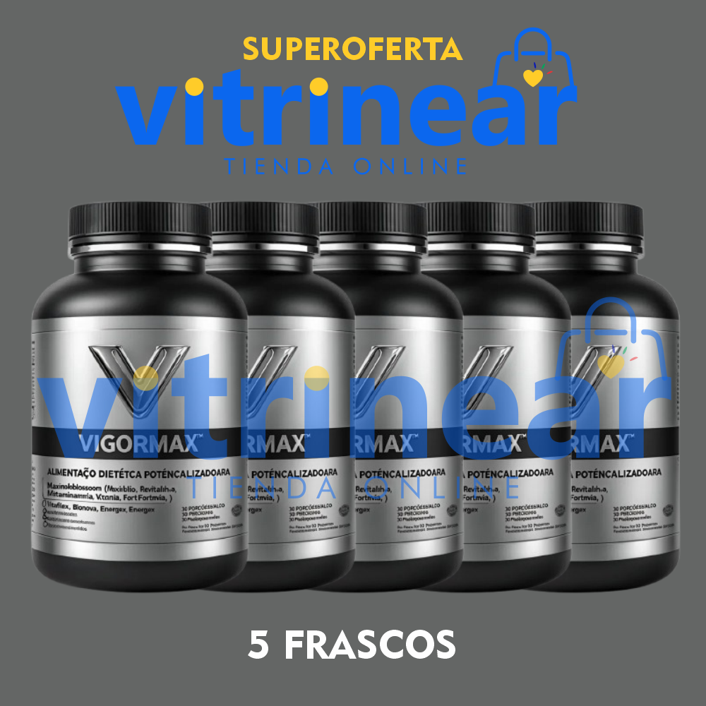 VIGORMAX ¡El mayor secreto masculino de Colombia!
