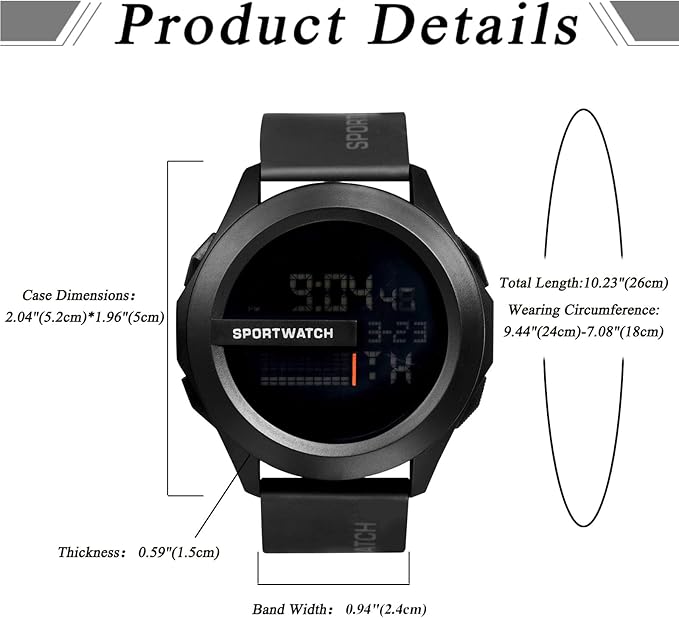 COMBO 2 RELOJES DEPORTIVOS SPORTWATCH