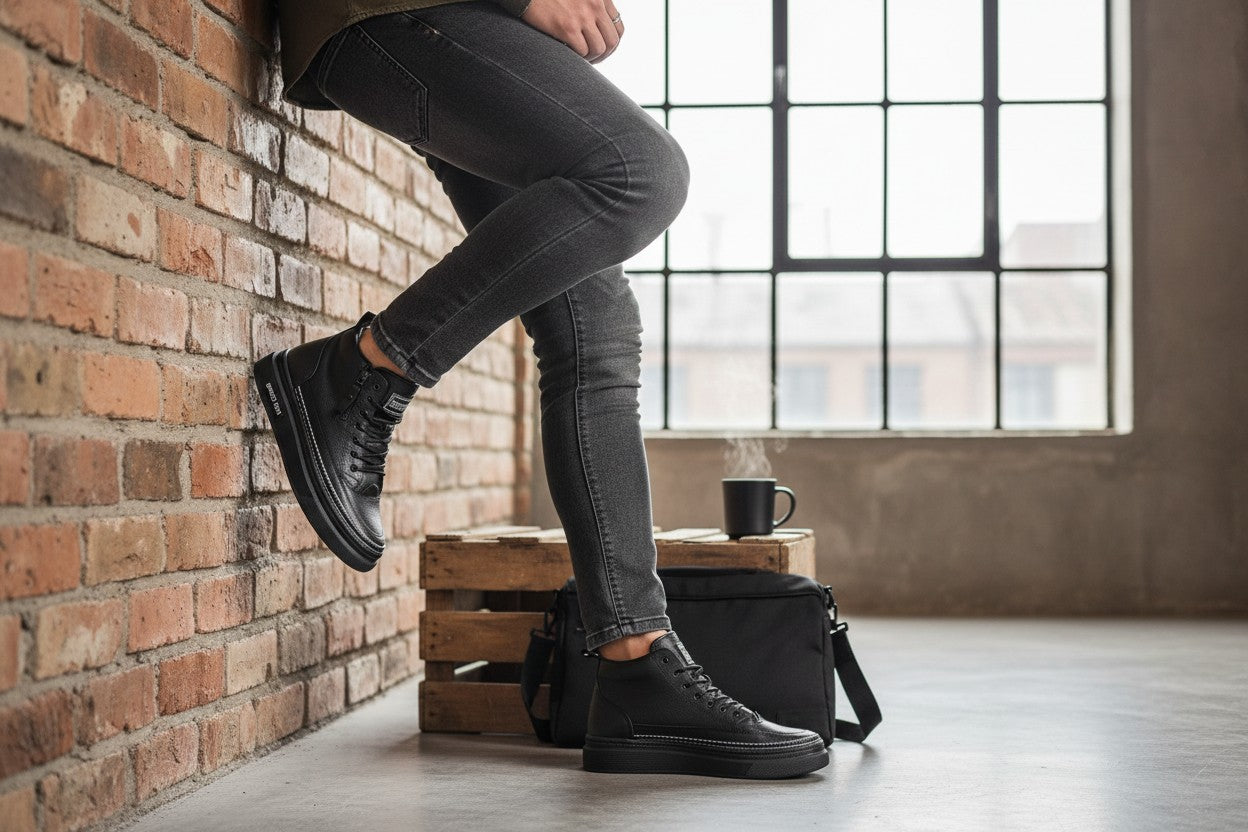 Botas Matrix Hombre Premium