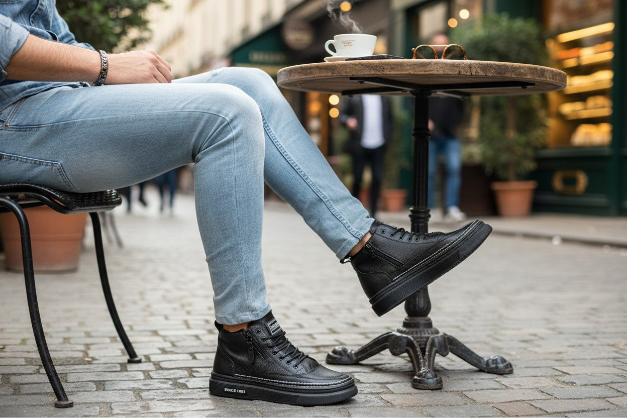 Botas Matrix Hombre Premium