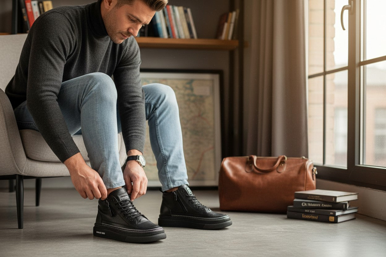 Botas Matrix Hombre Premium