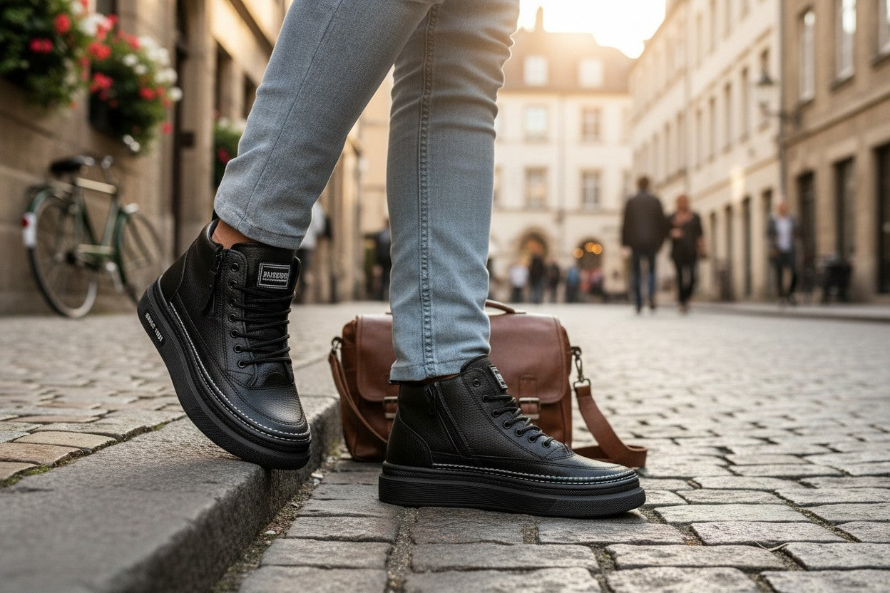 Botas Matrix Hombre Premium