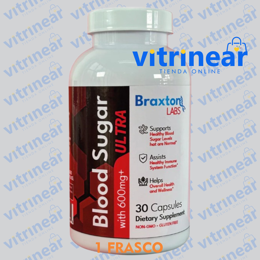 BLOOD SUGAR ULTRA 🌟 ¡Energía, Equilibrio y Bienestar en Cada Cápsula!