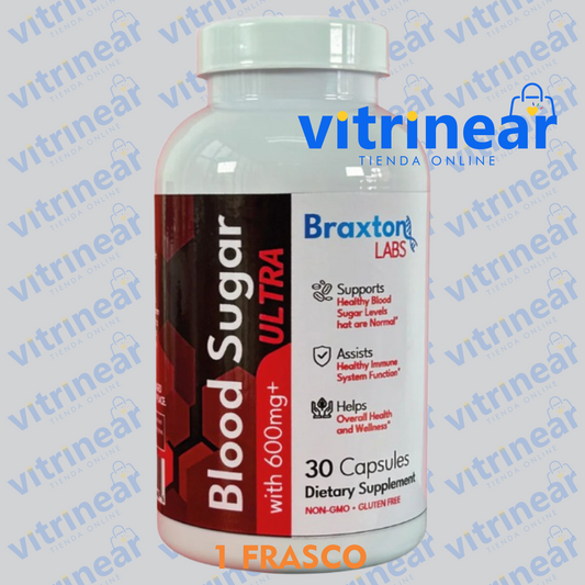 BLOOD SUGAR ULTRA 🌟 ¡Energía, Equilibrio y Bienestar en Cada Cápsula!