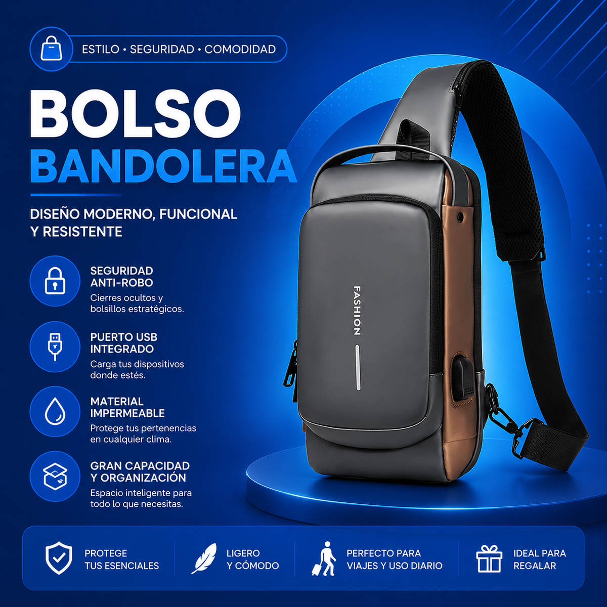 Bolso Bandolera