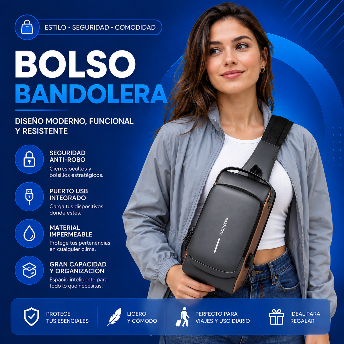 Bolso Bandolera