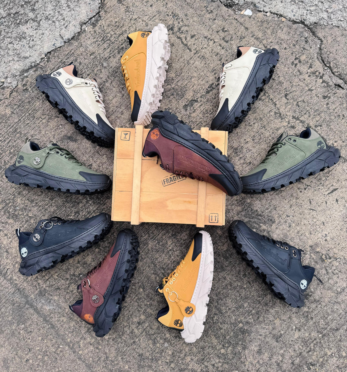 BOTIN TIMBERLAND RIDGECRAFT