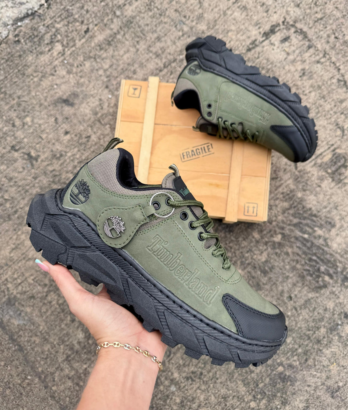 BOTIN TIMBERLAND RIDGECRAFT
