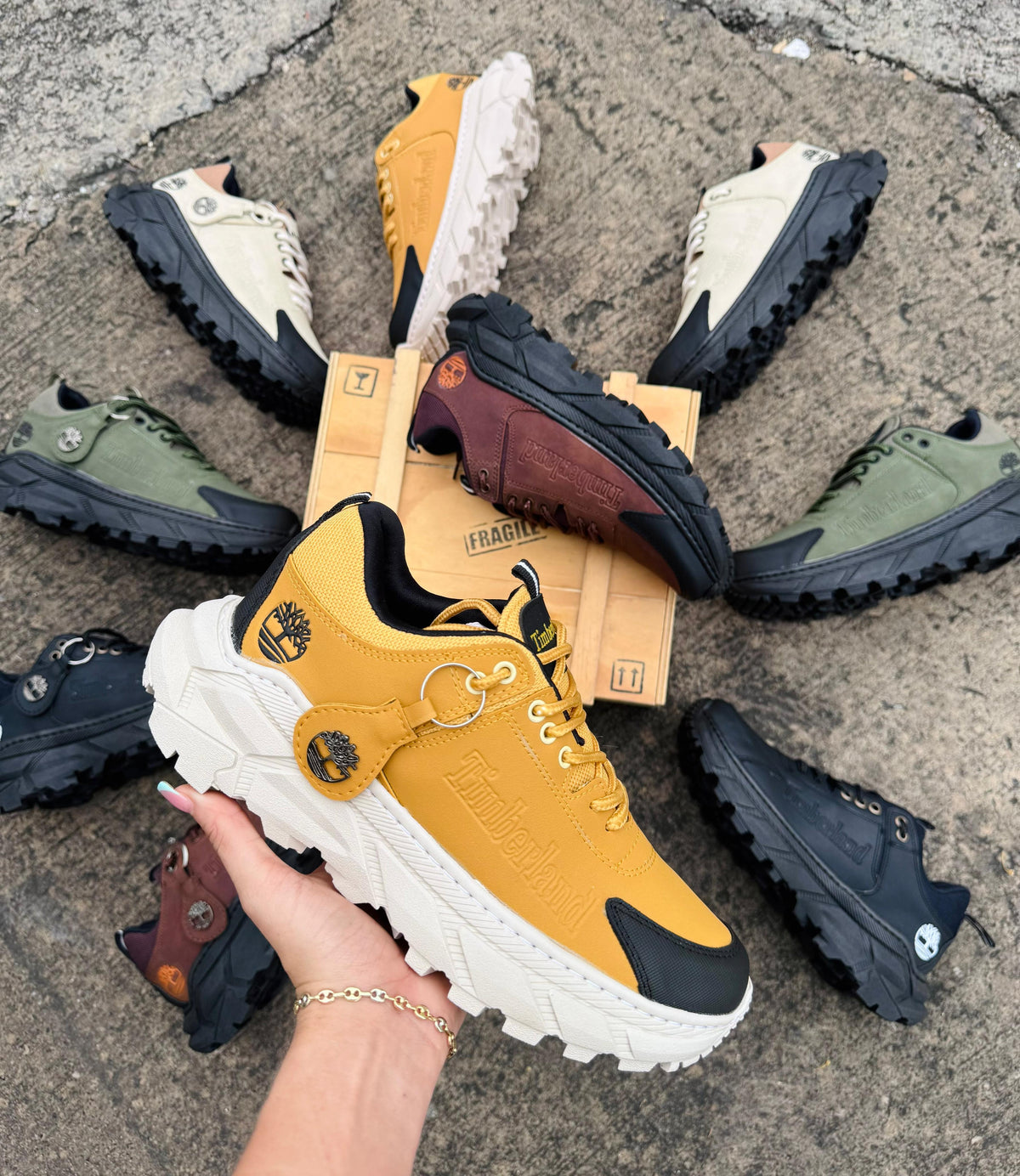 BOTIN TIMBERLAND RIDGECRAFT